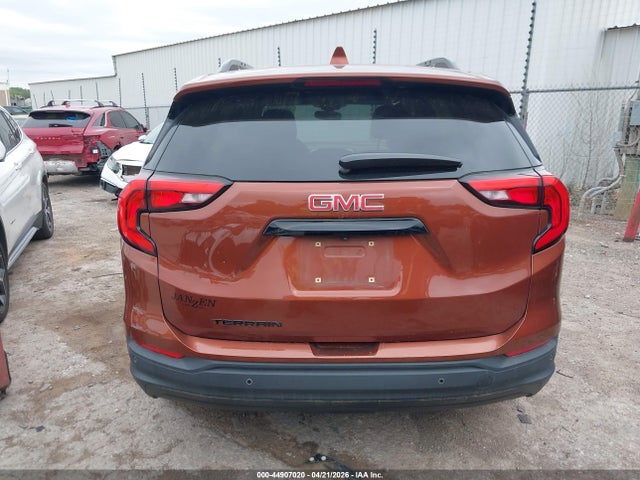 Продажа на аукционе авто 2019 Gmc Terrain Sle, vin: 3GKALMEV1KL315147, номер лота: 44907020