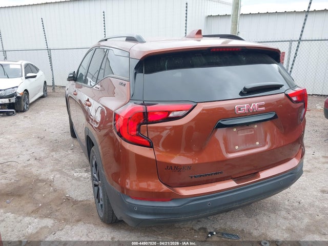 Продажа на аукционе авто 2019 Gmc Terrain Sle, vin: 3GKALMEV1KL315147, номер лота: 44907020