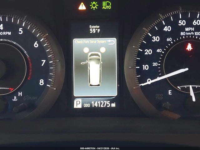 44907034 :رقم المزاد ، 5TDYK3DC3FS543383 vin ، 2015 Toyota Sienna Limited Premium 7 Passenger مزاد بيع