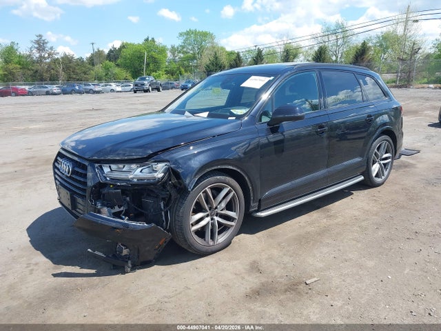 Продажа на аукционе авто 2018 Audi Q7 3.0t Premium, vin: WA1VAAF73JD008241, номер лота: 44907041