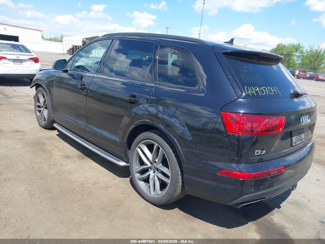 Продажа на аукционе авто 2018 Audi Q7 3.0t Premium, vin: WA1VAAF73JD008241, номер лота: 44907041