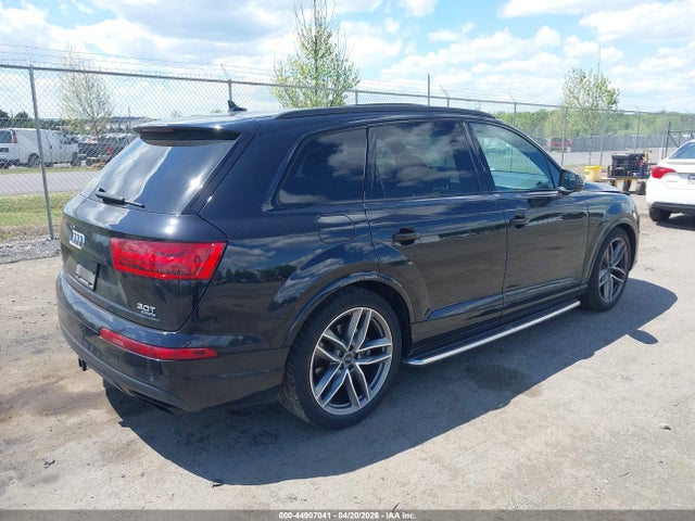 Продажа на аукционе авто 2018 Audi Q7 3.0t Premium, vin: WA1VAAF73JD008241, номер лота: 44907041
