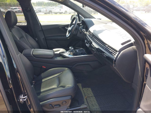 Продажа на аукционе авто 2018 Audi Q7 3.0t Premium, vin: WA1VAAF73JD008241, номер лота: 44907041