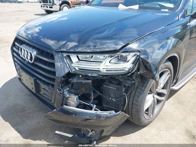 Продажа на аукционе авто 2018 Audi Q7 3.0t Premium, vin: WA1VAAF73JD008241, номер лота: 44907041