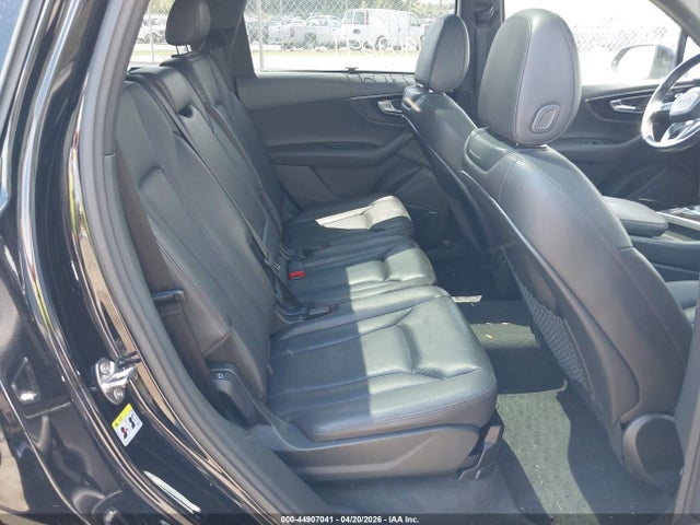 Продажа на аукционе авто 2018 Audi Q7 3.0t Premium, vin: WA1VAAF73JD008241, номер лота: 44907041