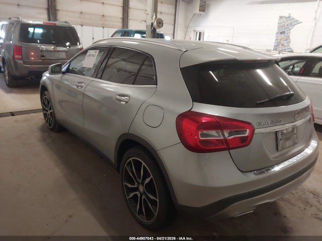 44907043 :رقم المزاد ، WDCTG4EB3GJ230205 vin ، 2016 Mercedes-benz Gla 250 مزاد بيع