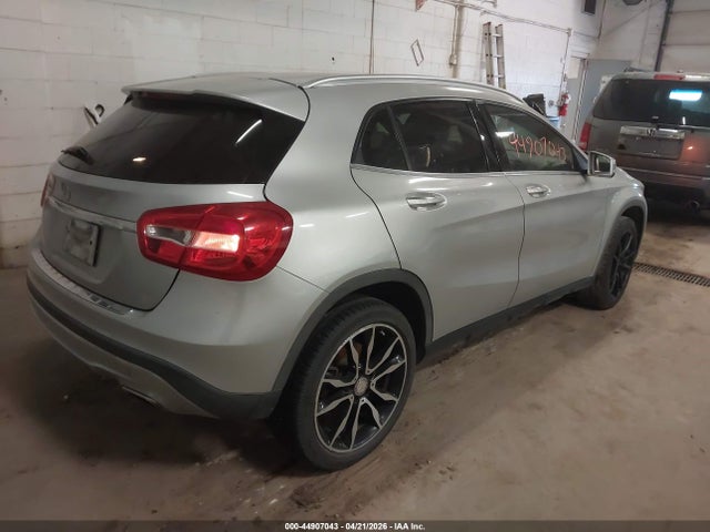 44907043 :رقم المزاد ، WDCTG4EB3GJ230205 vin ، 2016 Mercedes-benz Gla 250 مزاد بيع
