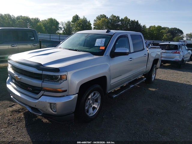 Продажа на аукционе авто 2018 Chevrolet Silverado 1500 2lt, vin: 3GCUKREC3JG354658, номер лота: 44907047