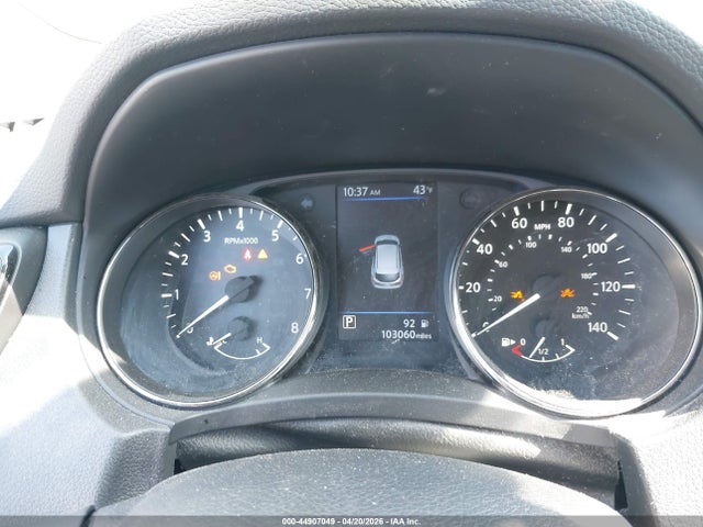 Продаж на аукціоні авто 2020 Nissan Rogue Sport S Fwd Xtronic Cvt, vin: JN1BJ1CV9LW262137, номер лоту: 44907049