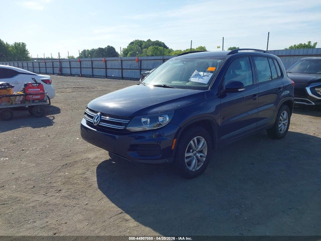 Aukcja sprzedaży 2016 Volkswagen Tiguan S, vin: WVGAV7AX8GW600679, numer aukcji: 44907050