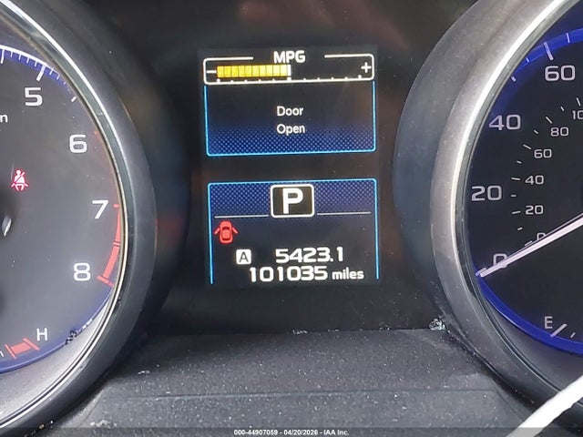 2018 Subaru Outback 2.5i Premium მანქანა იყიდება აუქციონზე, vin: 4S4BSACC9J3273853, აუქციონის ნომერი: 44907059