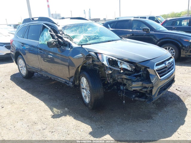 2018 Subaru Outback 2.5i Premium მანქანა იყიდება აუქციონზე, vin: 4S4BSACC9J3273853, აუქციონის ნომერი: 44907059