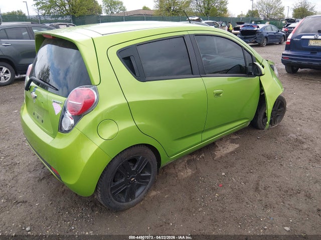 Продажа на аукционе авто 2014 Chevrolet Spark 1lt Auto, vin: KL8CD6S93EC526623, номер лота: 44907073