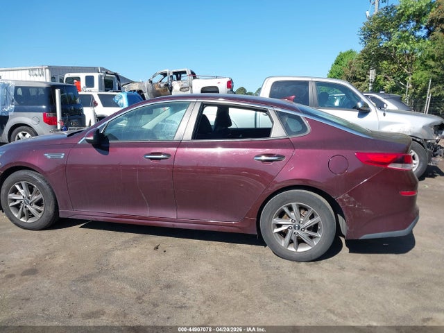Продаж на аукціоні авто 2019 Kia Optima Lx, vin: 5XXGT4L32KG316553, номер лоту: 44907078