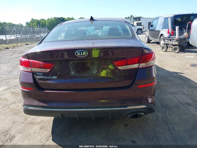 Продаж на аукціоні авто 2019 Kia Optima Lx, vin: 5XXGT4L32KG316553, номер лоту: 44907078