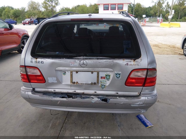 Продаж на аукціоні авто 2002 Mercedes-benz E 320 4m, vin: WDBJH82j72X064630, номер лоту: 44907083