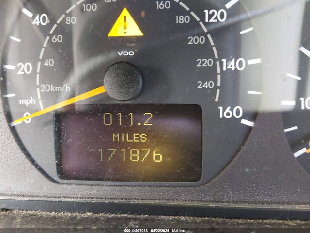 Продаж на аукціоні авто 2002 Mercedes-benz E 320 4m, vin: WDBJH82j72X064630, номер лоту: 44907083