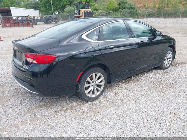 Продаж на аукціоні авто 2015 Chrysler 200 C, vin: 1C3CCCCB3FN544804, номер лоту: 44907086