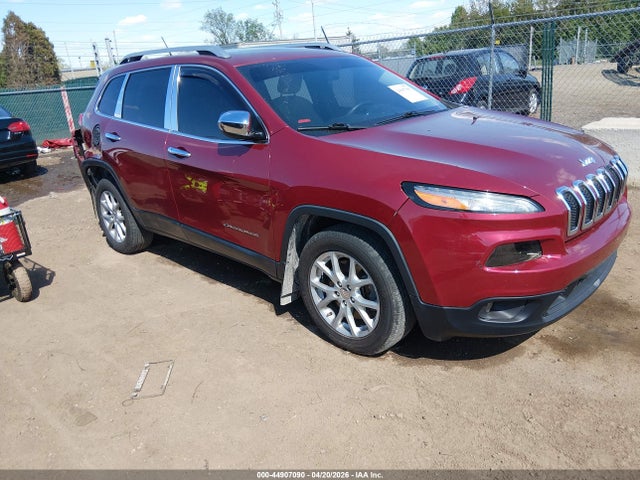 Продаж на аукціоні авто 2015 Jeep Cherokee Latitude, vin: 1C4PJLCS7FW531177, номер лоту: 44907090