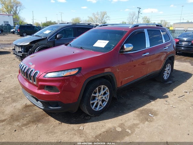 Aukcja sprzedaży 2015 Jeep Cherokee Latitude, vin: 1C4PJLCS7FW531177, numer aukcji: 44907090