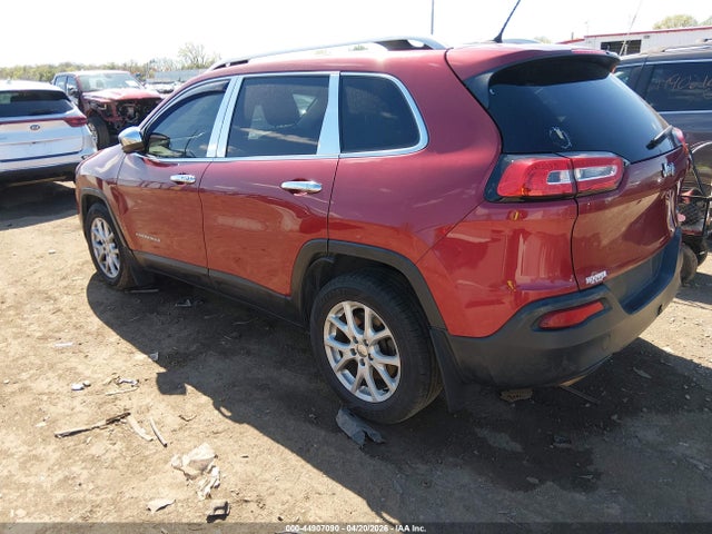 Aukcja sprzedaży 2015 Jeep Cherokee Latitude, vin: 1C4PJLCS7FW531177, numer aukcji: 44907090