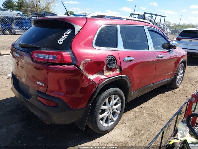 Aukcja sprzedaży 2015 Jeep Cherokee Latitude, vin: 1C4PJLCS7FW531177, numer aukcji: 44907090