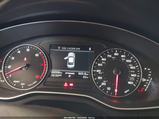 44907091 :رقم المزاد ، WAUANAF4XHN001206 vin ، 2017 Audi A4 2.0t Premium مزاد بيع