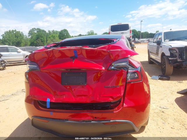 5YJYGDEE6LF015067 Tesla Model Y Long Range Dual Motor All-wheel Drive
