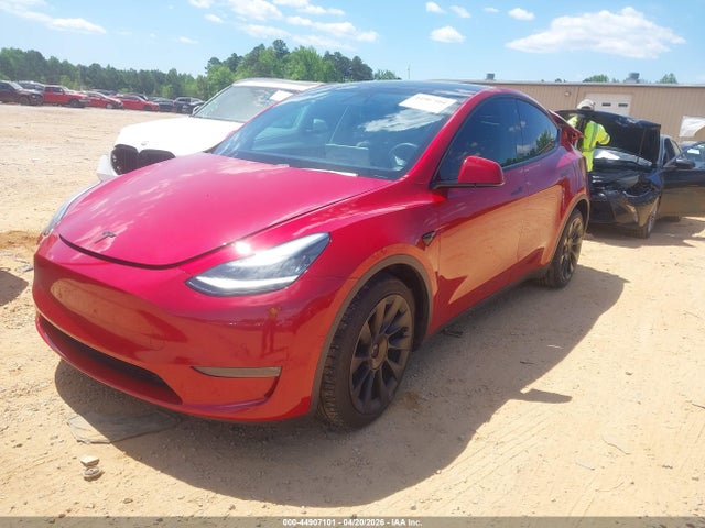 5YJYGDEE6LF015067 Tesla Model Y Long Range Dual Motor All-wheel Drive