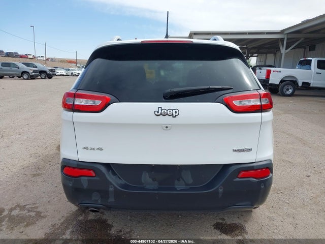 Aukcja sprzedaży 2018 Jeep Cherokee Latitude 4x4, vin: 1C4PJMCB0JD569053, numer aukcji: 44907102