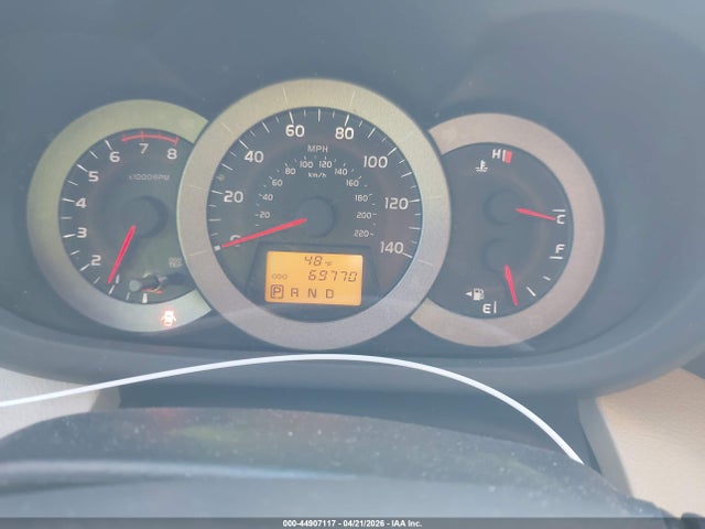 44907117 :رقم المزاد ، JTMBF33V195005661 vin ، 2009 Toyota Rav4 مزاد بيع