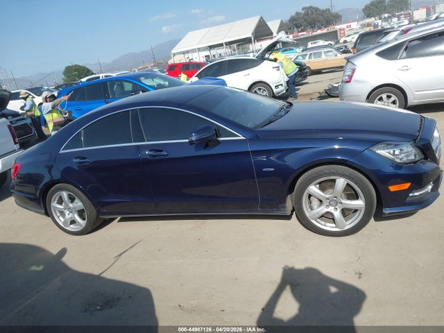44907126 :رقم المزاد ، WDDLJ7DB0CA026598 vin ، 2012 Mercedes-benz Cls 550 مزاد بيع