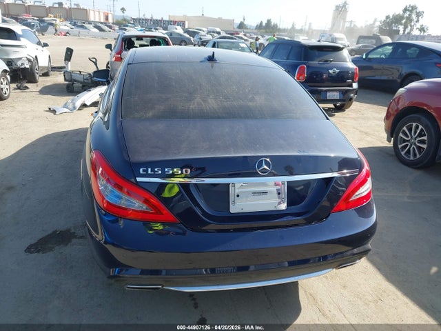 44907126 :رقم المزاد ، WDDLJ7DB0CA026598 vin ، 2012 Mercedes-benz Cls 550 مزاد بيع