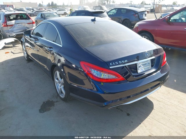 44907126 :رقم المزاد ، WDDLJ7DB0CA026598 vin ، 2012 Mercedes-benz Cls 550 مزاد بيع