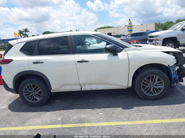 2023 Nissan Rogue S Fwd მანქანა იყიდება აუქციონზე, vin: 5N1BT3AA6PC792474, აუქციონის ნომერი: 44907130