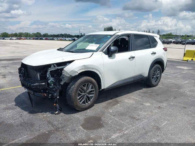 2023 Nissan Rogue S Fwd მანქანა იყიდება აუქციონზე, vin: 5N1BT3AA6PC792474, აუქციონის ნომერი: 44907130