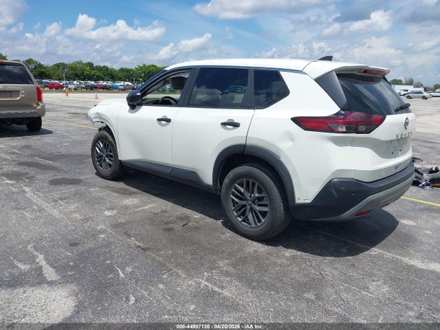 2023 Nissan Rogue S Fwd მანქანა იყიდება აუქციონზე, vin: 5N1BT3AA6PC792474, აუქციონის ნომერი: 44907130