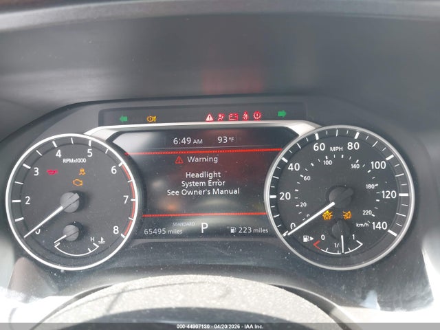 2023 Nissan Rogue S Fwd მანქანა იყიდება აუქციონზე, vin: 5N1BT3AA6PC792474, აუქციონის ნომერი: 44907130