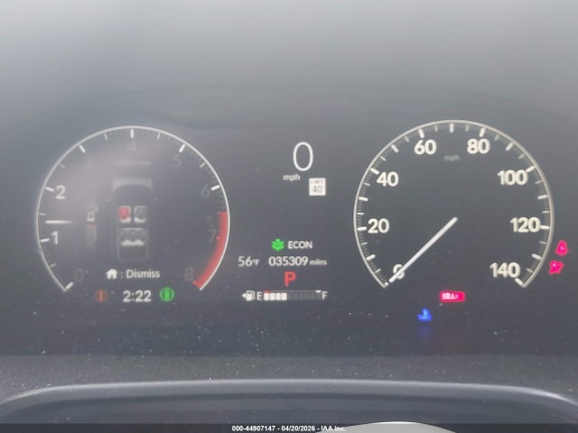44907147 :رقم المزاد ، 2HKRS4H2XRH433338 vin ، 2024 Honda Cr-v Lx Awd مزاد بيع