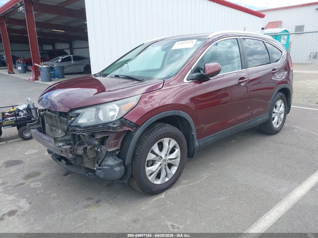 Honda Cr-v Ex-l 2014 5J6RM4H75EL025268 Image 2