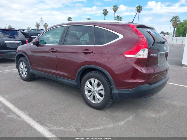Honda Cr-v Ex-l 2014 5J6RM4H75EL025268 Image 3