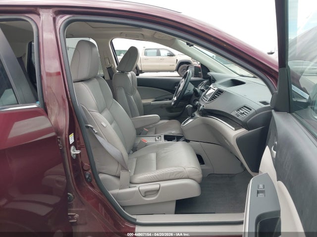 Honda Cr-v Ex-l 2014 5J6RM4H75EL025268 Image 5