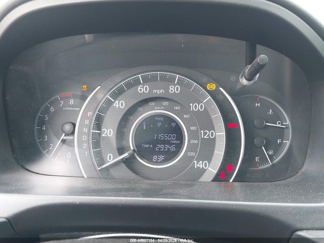 Honda Cr-v Ex-l 2014 5J6RM4H75EL025268 Image 7