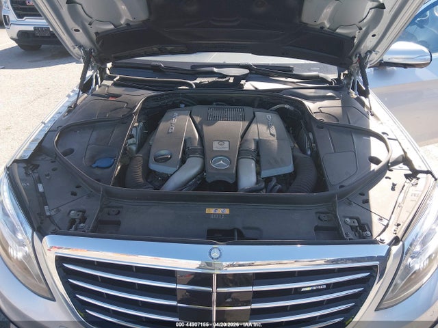 44907155 :رقم المزاد ، WDDUG7JBXHA319875 vin ، 2017 Mercedes-benz Amg S 63 4matic مزاد بيع
