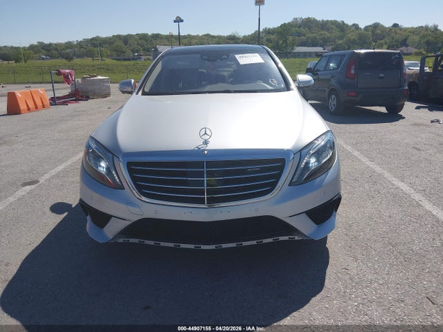 44907155 :رقم المزاد ، WDDUG7JBXHA319875 vin ، 2017 Mercedes-benz Amg S 63 4matic مزاد بيع