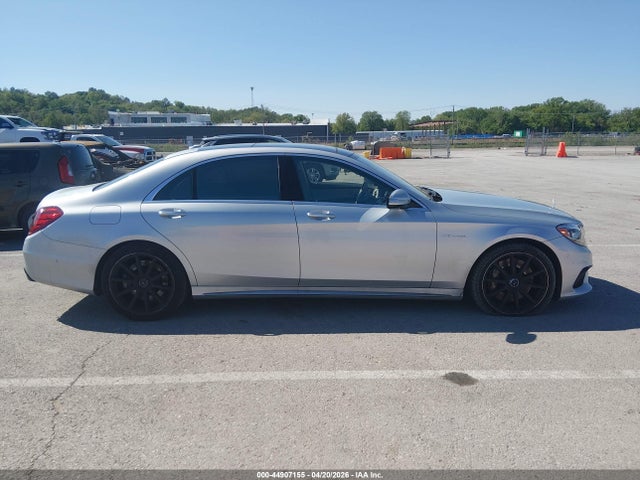 44907155 :رقم المزاد ، WDDUG7JBXHA319875 vin ، 2017 Mercedes-benz Amg S 63 4matic مزاد بيع