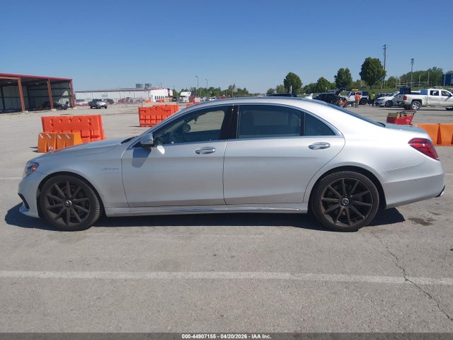 44907155 :رقم المزاد ، WDDUG7JBXHA319875 vin ، 2017 Mercedes-benz Amg S 63 4matic مزاد بيع