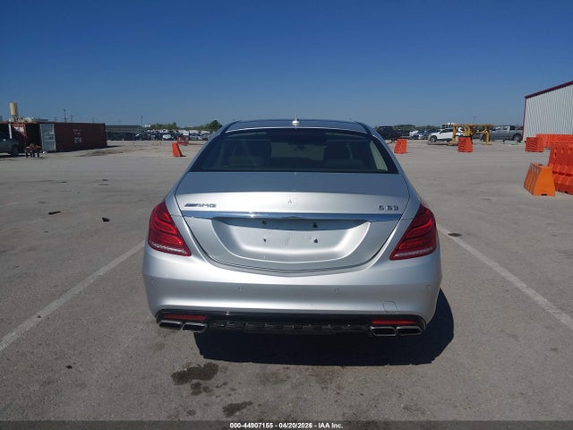 44907155 :رقم المزاد ، WDDUG7JBXHA319875 vin ، 2017 Mercedes-benz Amg S 63 4matic مزاد بيع