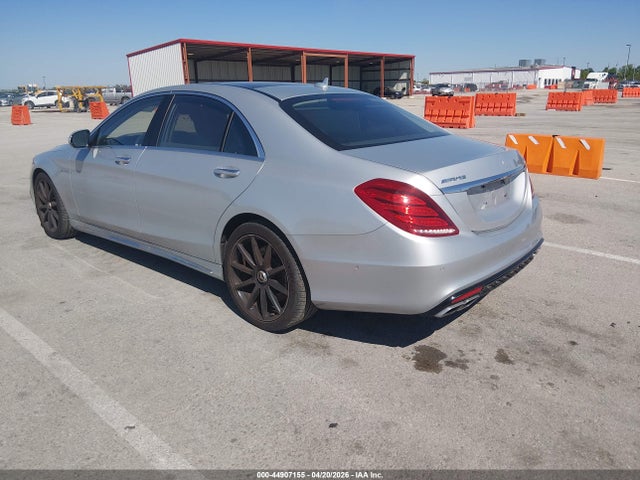 44907155 :رقم المزاد ، WDDUG7JBXHA319875 vin ، 2017 Mercedes-benz Amg S 63 4matic مزاد بيع