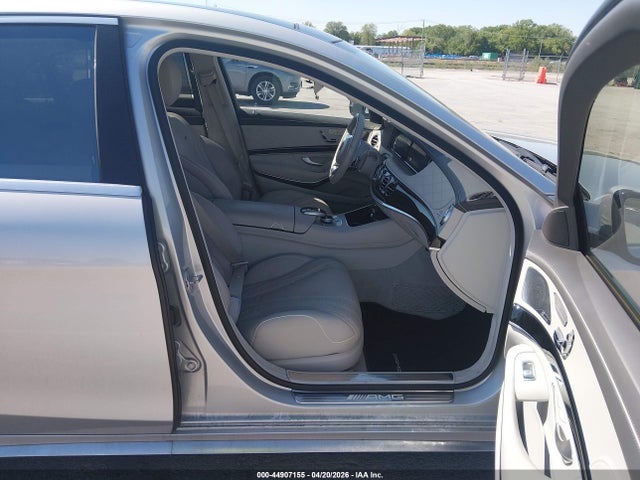 44907155 :رقم المزاد ، WDDUG7JBXHA319875 vin ، 2017 Mercedes-benz Amg S 63 4matic مزاد بيع